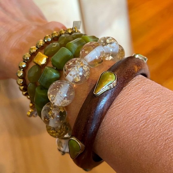 Blessings in Disguise 5 pc bangle stacks - Picture 2 of 5